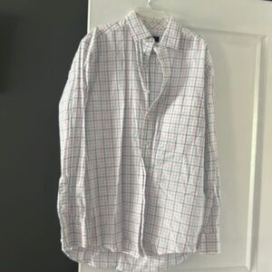 Men’s colorful club room button up